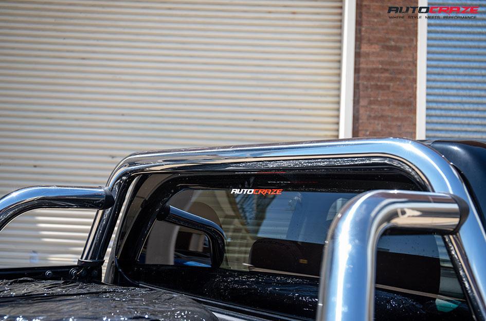 MITSUBISHI TRITON ZEPHYR MATTE BLACK
